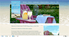 Desktop Screenshot of ameliaislandinns.com