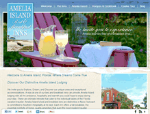 Tablet Screenshot of ameliaislandinns.com